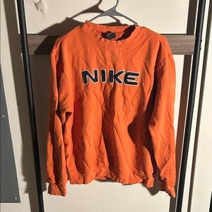 Vintage Nike Bright Orange Top